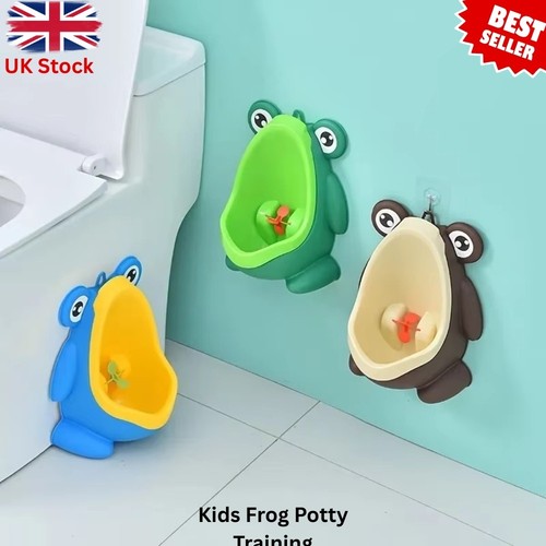 Kids frog potty - potty, training