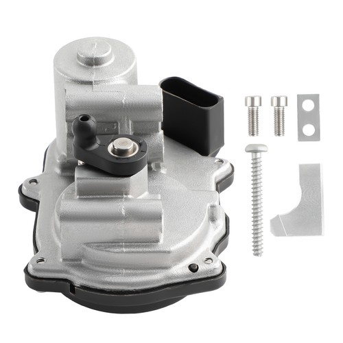 Intake manifold swirl flap - intake,