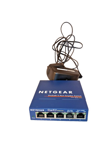 Netgear gs105 gigabit ethernet - gigabit,