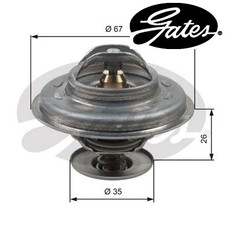 THERMOSTAT TH11687G1 GATES I