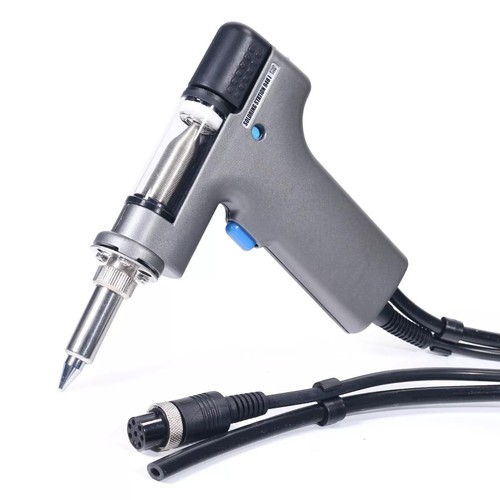 Desoldering pump station - desoldering,