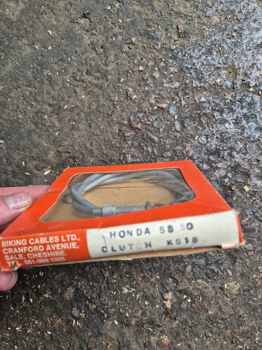 Honda ss50 clutch cable - ss50,
