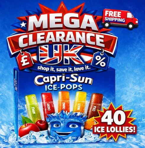 Capri sun mixed flavour ice - mixed,
