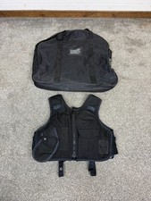 Black Female Body Armour Vest