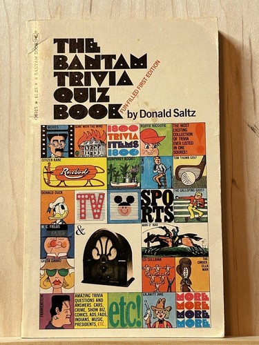 The bantam trivia - bantam, quiz