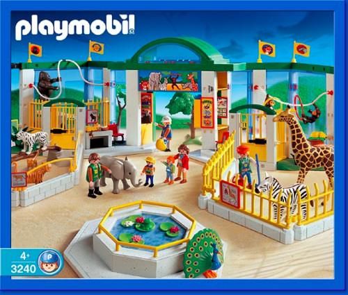 Playmobil 3240 4093 zoo - 4093,
