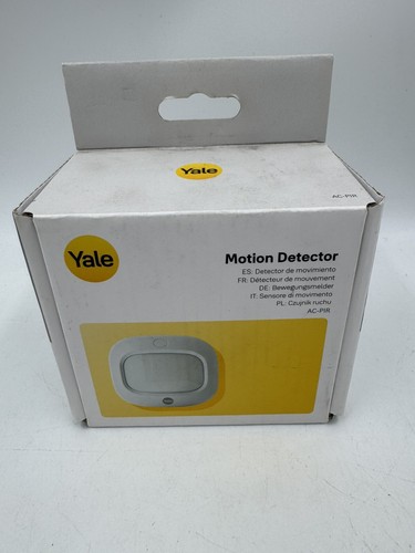 Yale motion detector - detector,