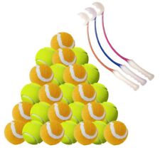 Dog Ball Launcher Dog Fetch Toy Dog Tennis Ball Thrower with 100 Tennis Balls