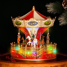 Christmas Carousel Fairground
