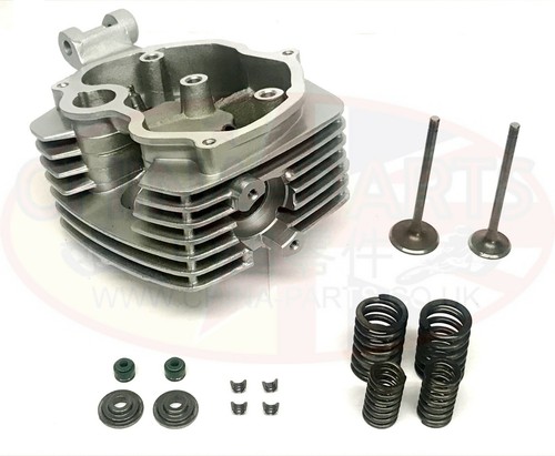 Cylinder head and valves - head,