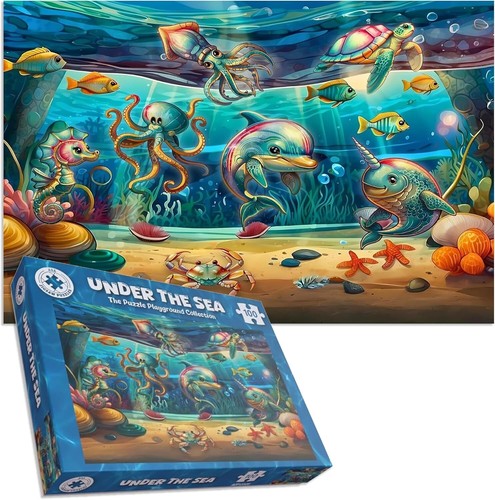 Under the sea 100 - piece, jigsaw