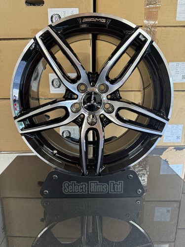 Class alloy wheels - x4, 18"