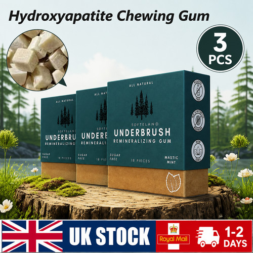 Remineralizing chewing gum - 3x,