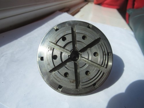 Watchmakers lathe parts jaw - lathe,
