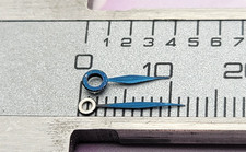 Valjoux  22 Blue steel Hour