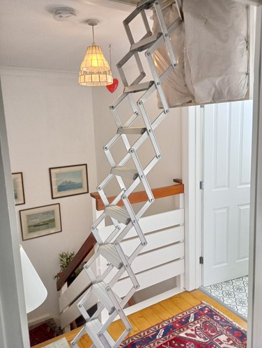 Concertina loft ladder - loft,
