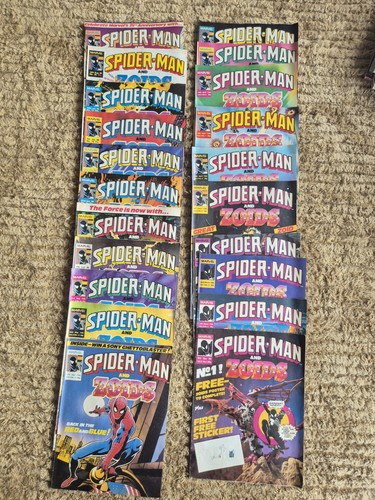 Spider man and zoids - zoids, marvel