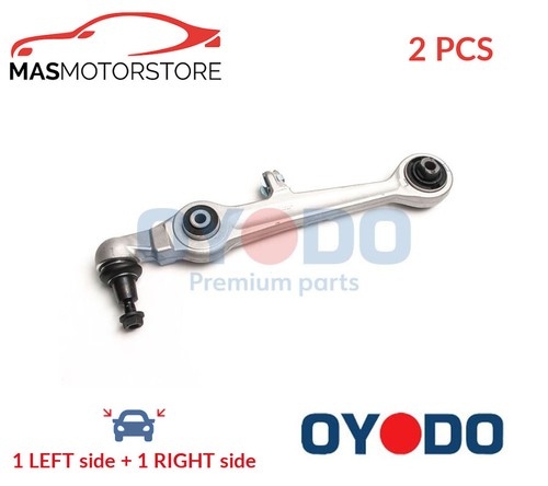 Track control arm pair - lh,