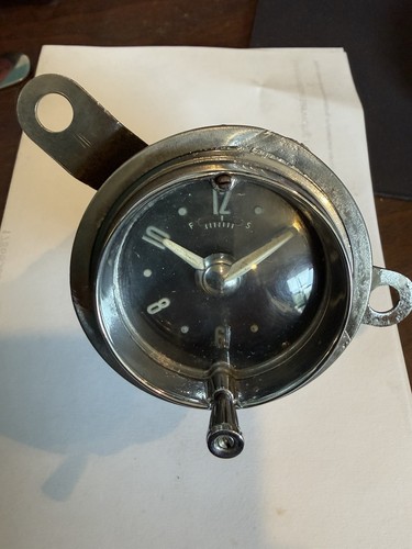 Corvette 1956 1957 - , clock