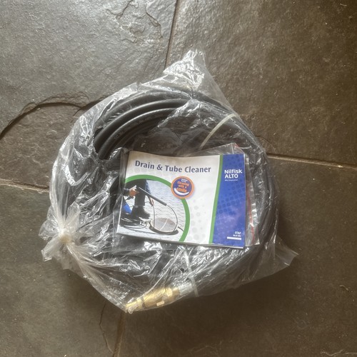 Nilfisk drain and tube cleaner - nilfisk,