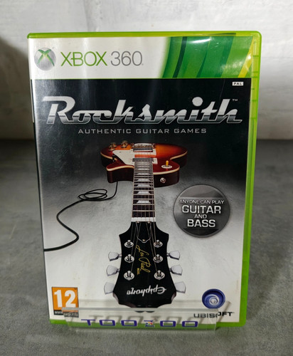 Rocksmith microsoft xbox 360 - rocksmith,