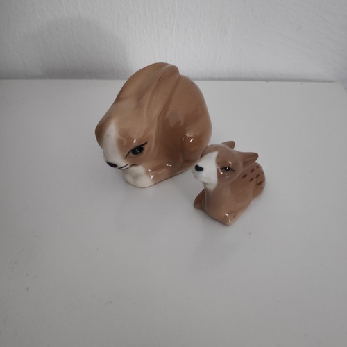 Szeiler china rabbit and fawn - szeiler,