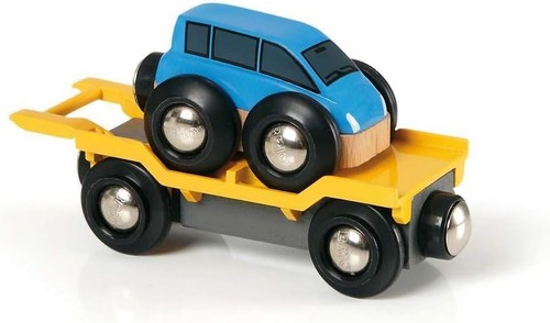 Compact red wooden toy - compact,