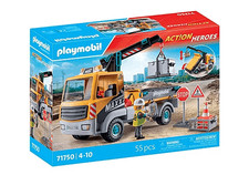 Playmobil Action Heroes 71750