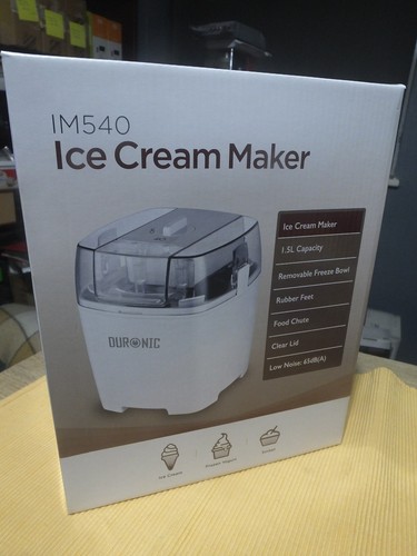 Duronic ice cream maker im540 - duronic,