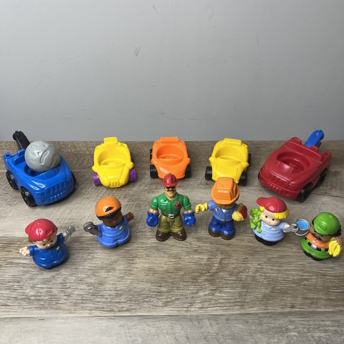 Fisher price little people - price,