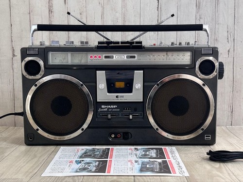 Sharp 305 stereo radio - stereo,
