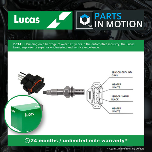 Lambda sensor fits opel vectra - fits,