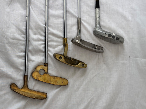 Set five vintage golf - five,