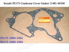 Suzuki PE175 RS175 Crankcase