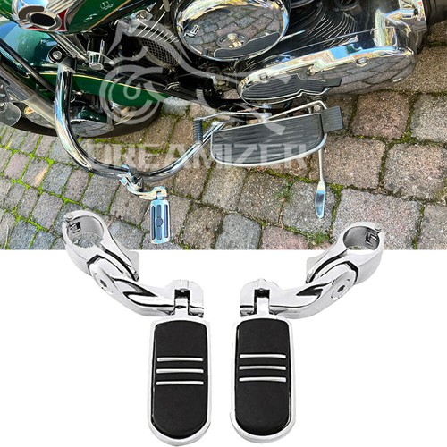 Chrome highway foot - chrome,