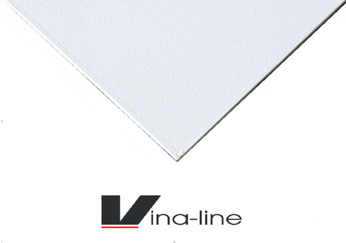 White vinyl face suspended - 20,