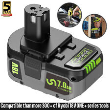 18V 7000mAh Battery for RYOBI Plus Lithium RB18L50 P108 P104 P109 Battery