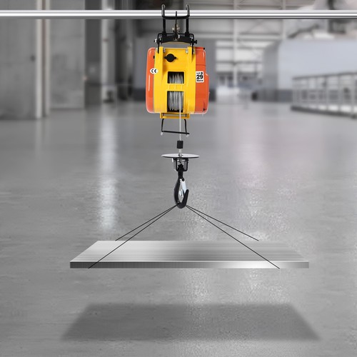 Winches electric hoist 230kg - hoist,