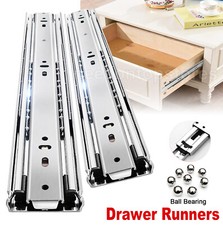 250-600mm Soft Close Drawer Runner Slides Full Extension Ball Bearing Heavy Duty