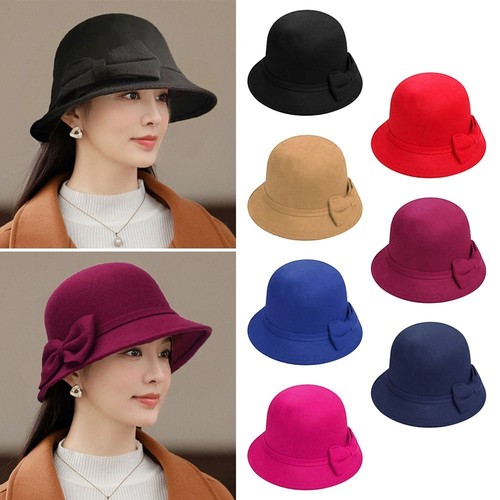 Women winter bucket hat - winter,