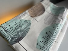 Sanderson Aqua Dandelion