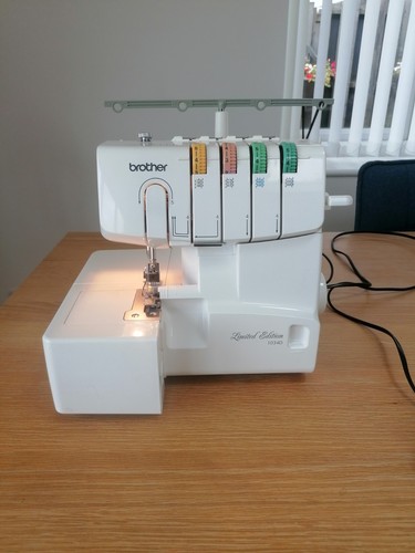 Brother lock 1034d overlocker - lock,