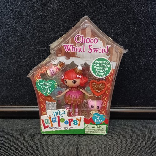 2012 mga lalaloopsy mini - lalaloopsy, choco