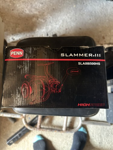 Penn slammer 111 8500 - 111, fishing