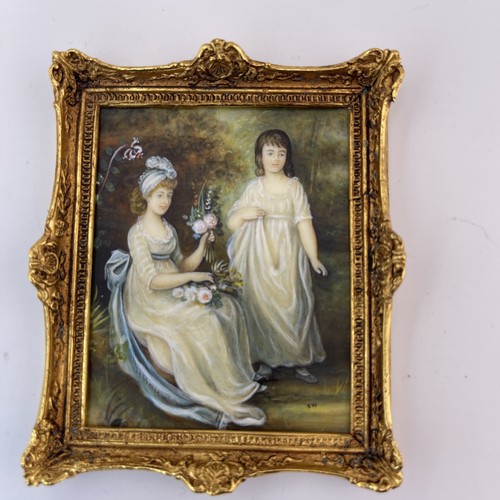 Dolls house miniature - dolls,