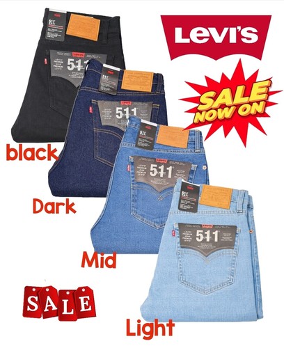Levi 511 slim fit stretch - slim,