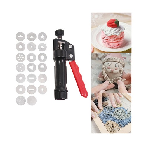 Clay extruder baking different - extruder,