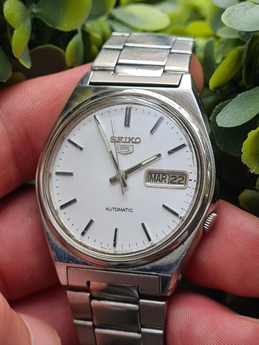 Seiko automatic day date - automatic, day/date