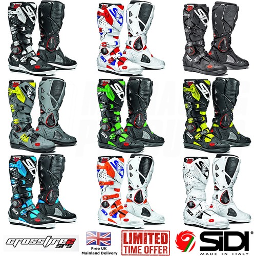 Sidi crossfire srs boots - crossfire, 2