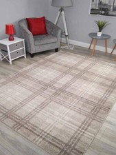 Modern Soft Tartan Rugs